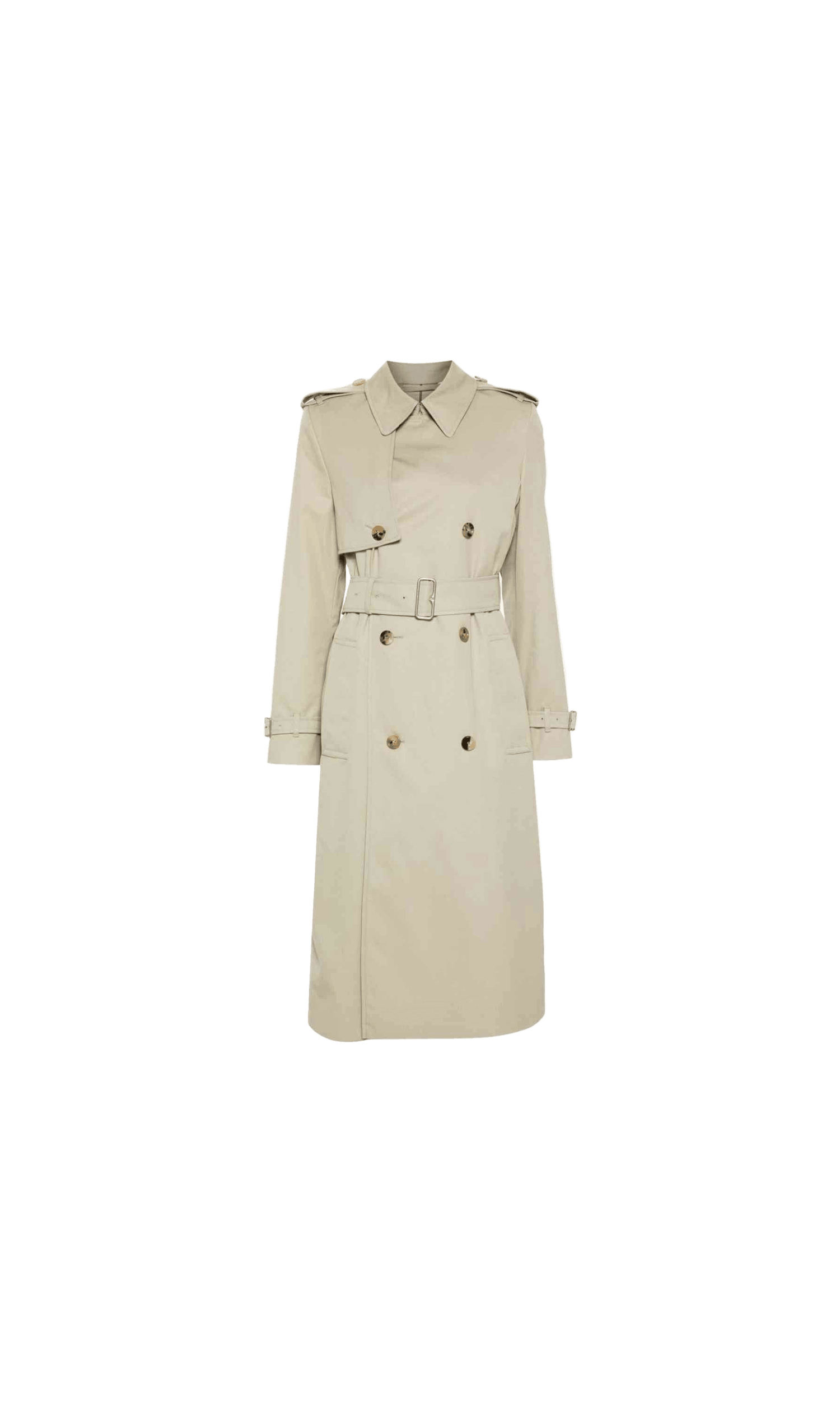 Burberry Double Breasted Trench Coat Glam Steals