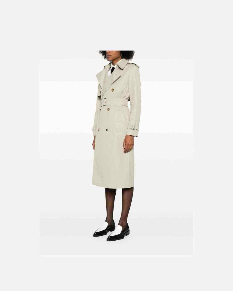 Burberry Double Breasted Trench Coat Glam Steals