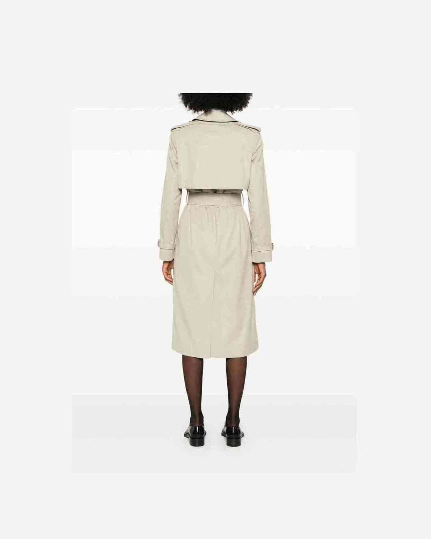 Burberry Double Breasted Trench Coat Glam Steals