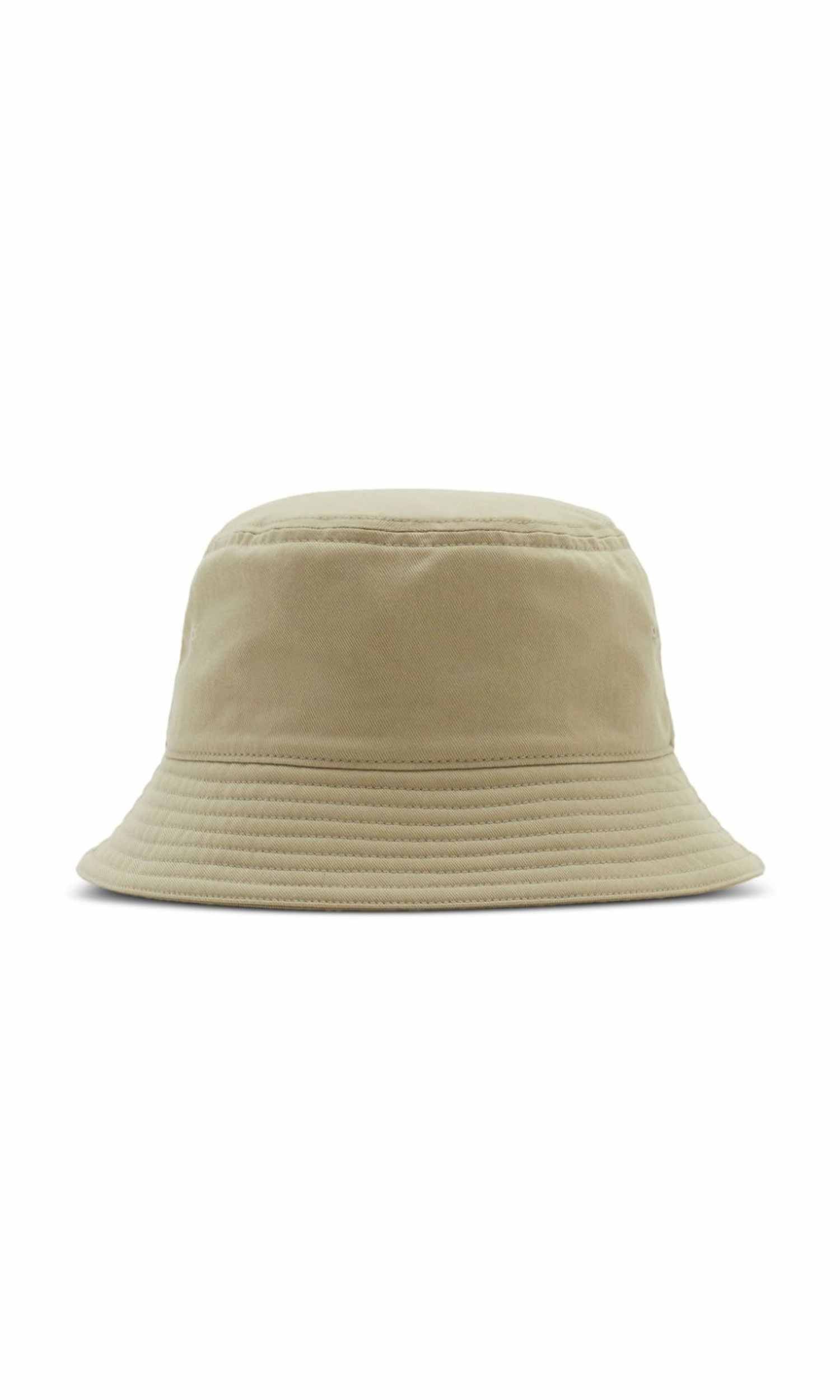 Burberry Ekd Bucket Hat Glam Steals
