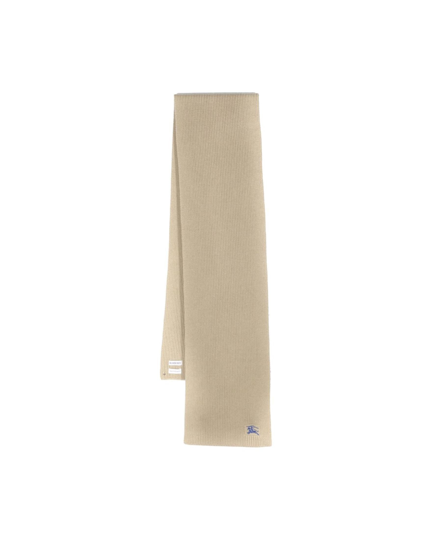 Burberry Ekd Embroidered Cashmere Scarf Glam Steals
