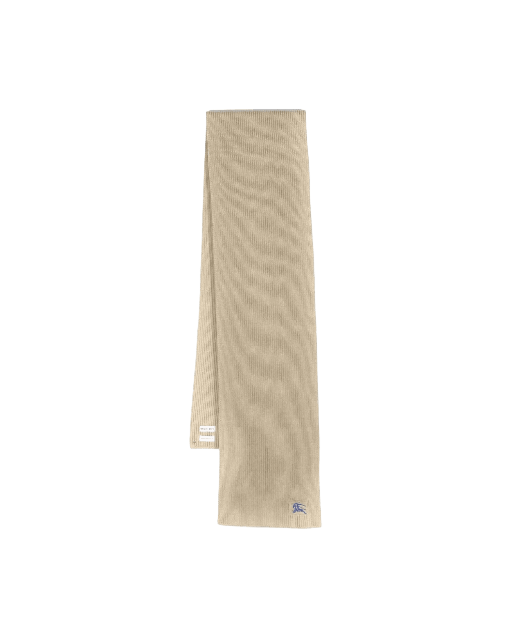 Burberry Ekd Embroidered Cashmere Scarf Glam Steals
