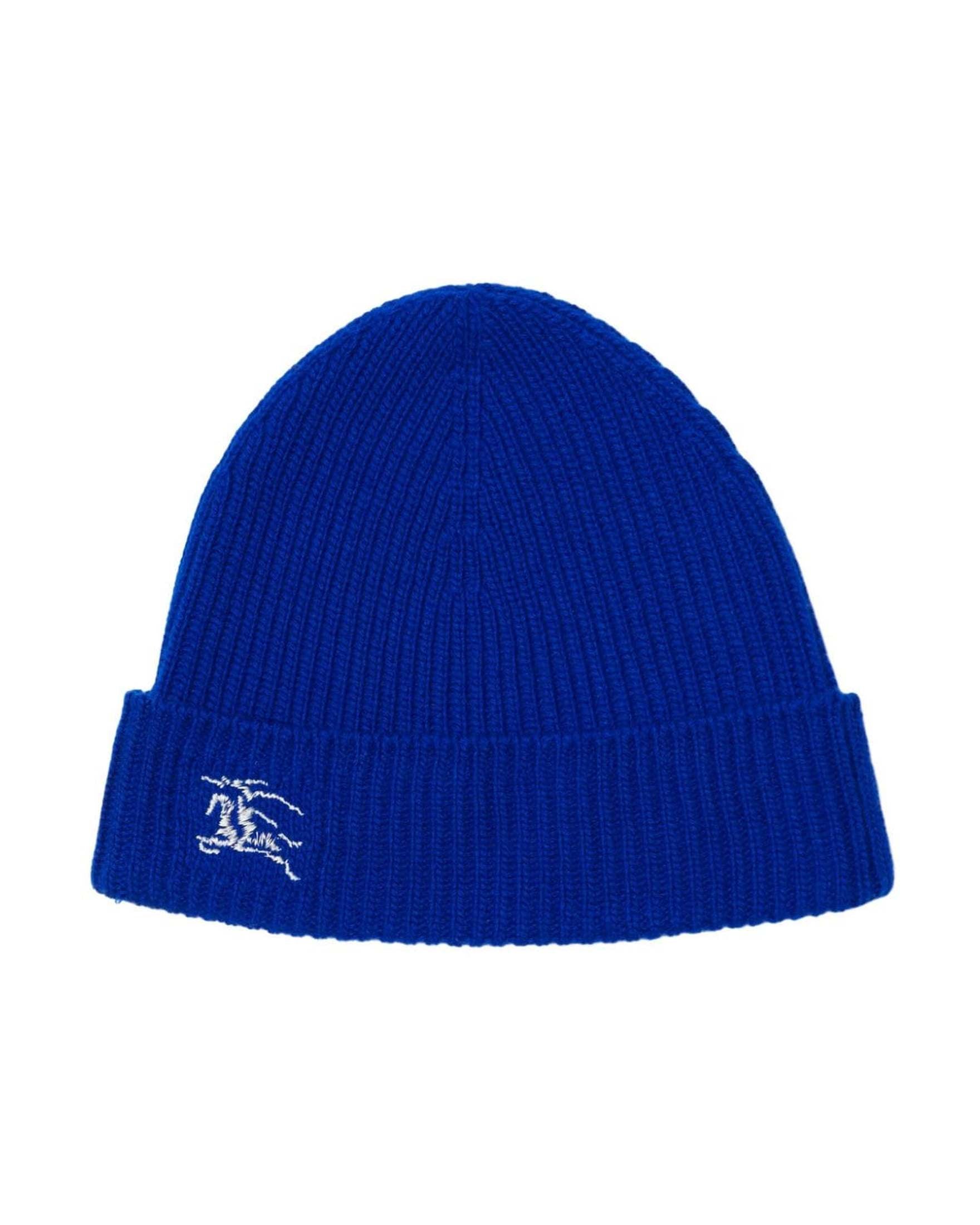 Burberry Equestrian Knight Cashmere Beanie Glam Steals