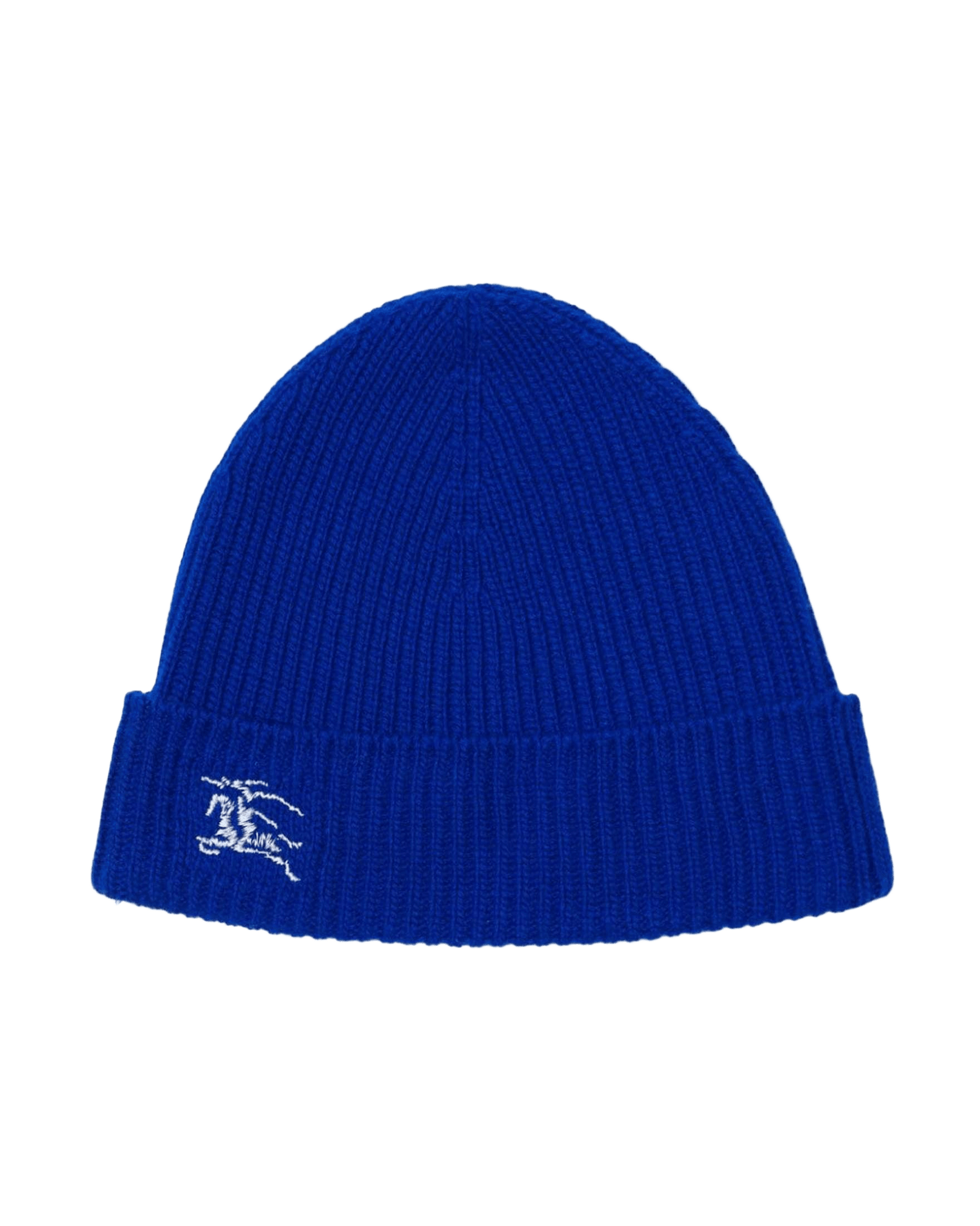Burberry Equestrian Knight Cashmere Beanie Glam Steals