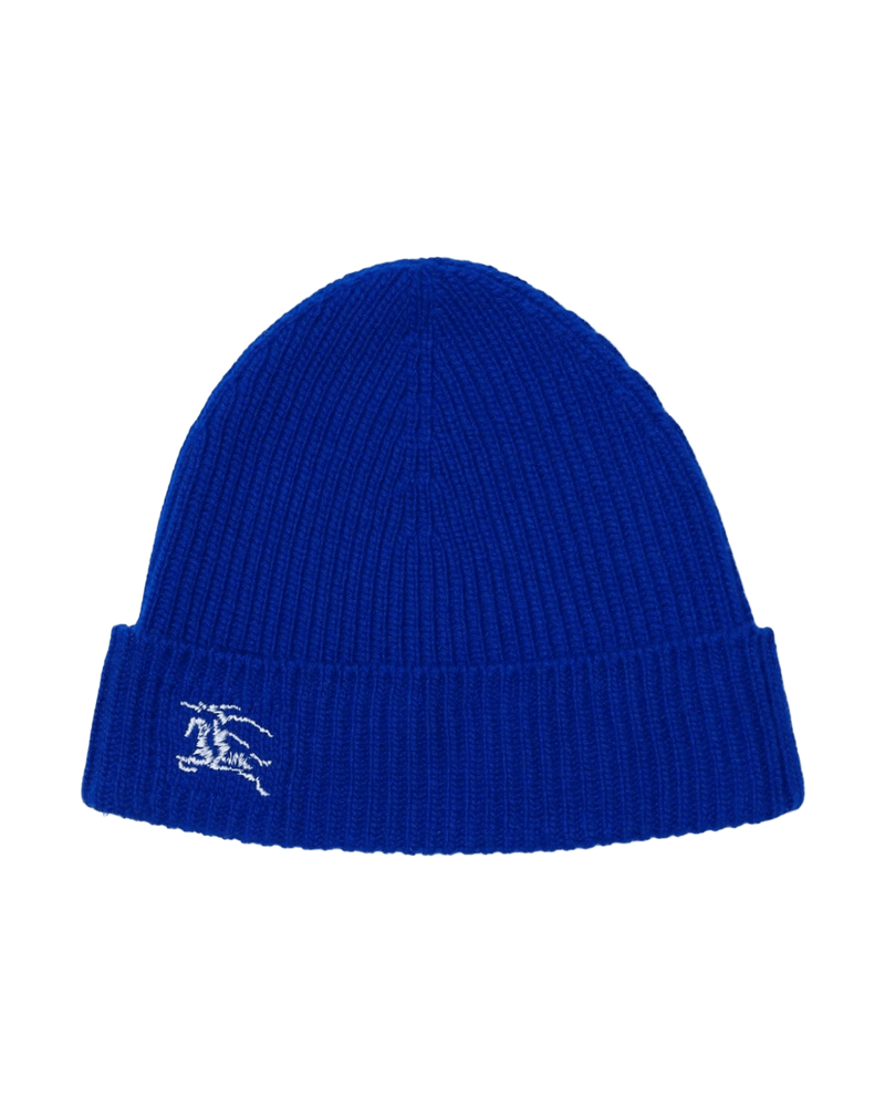 Burberry Equestrian Knight Cashmere Beanie Glam Steals