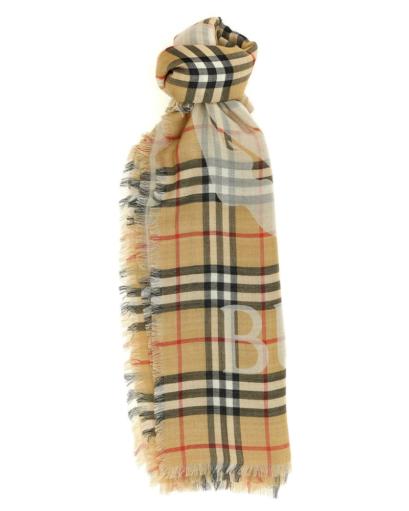 Burberry Equestrian Knight Design Scarf Glam Steals