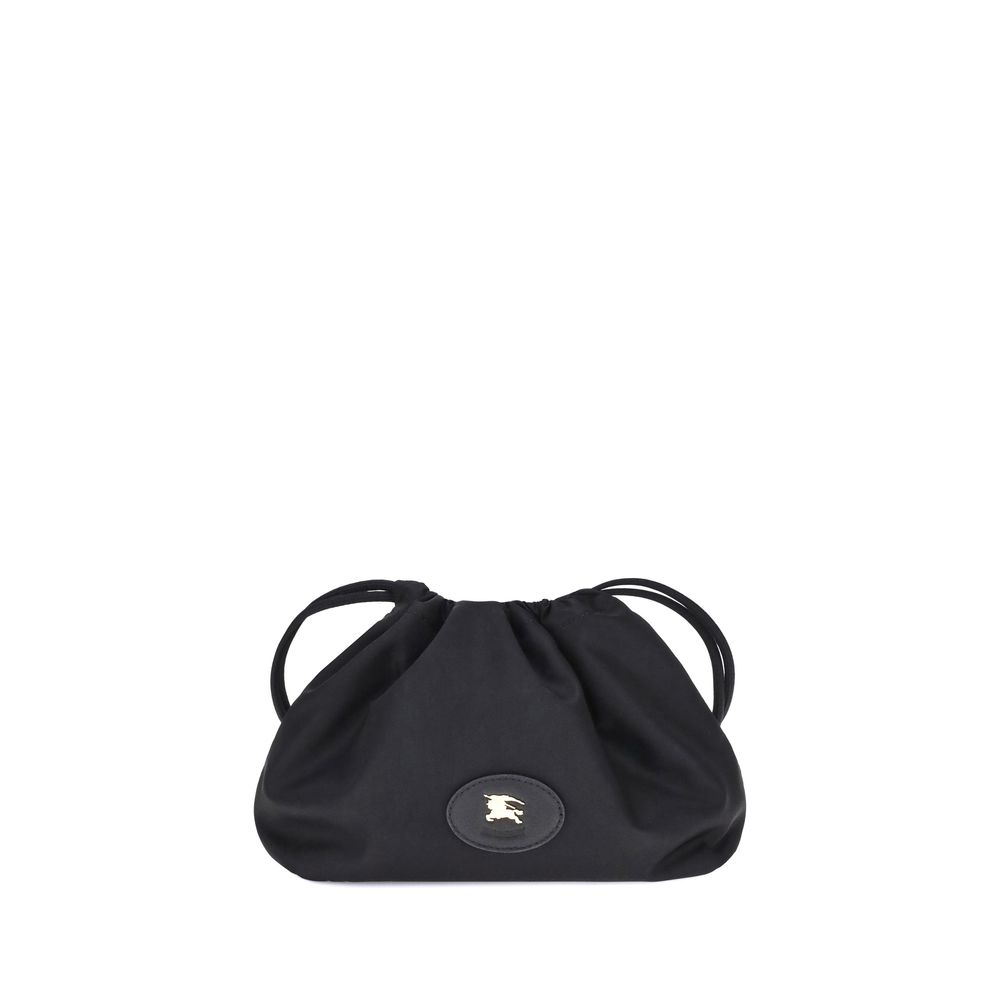 Burberry Equestrian Knight Pouch Glam Steals