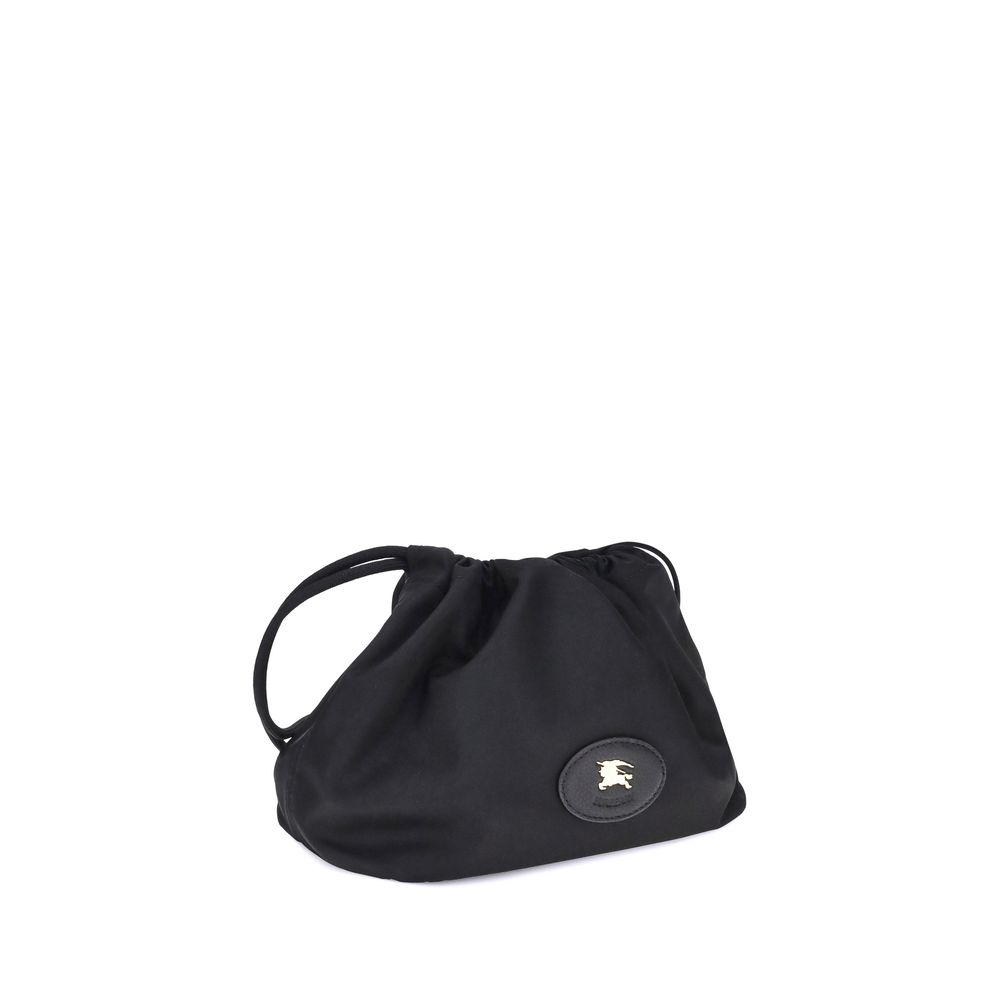Burberry Equestrian Knight Pouch Glam Steals