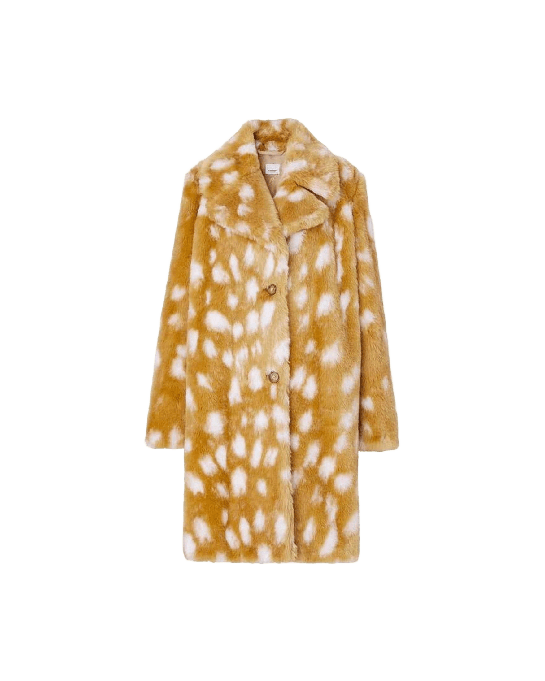 Burberry Faux Fur Coat Glam Steals