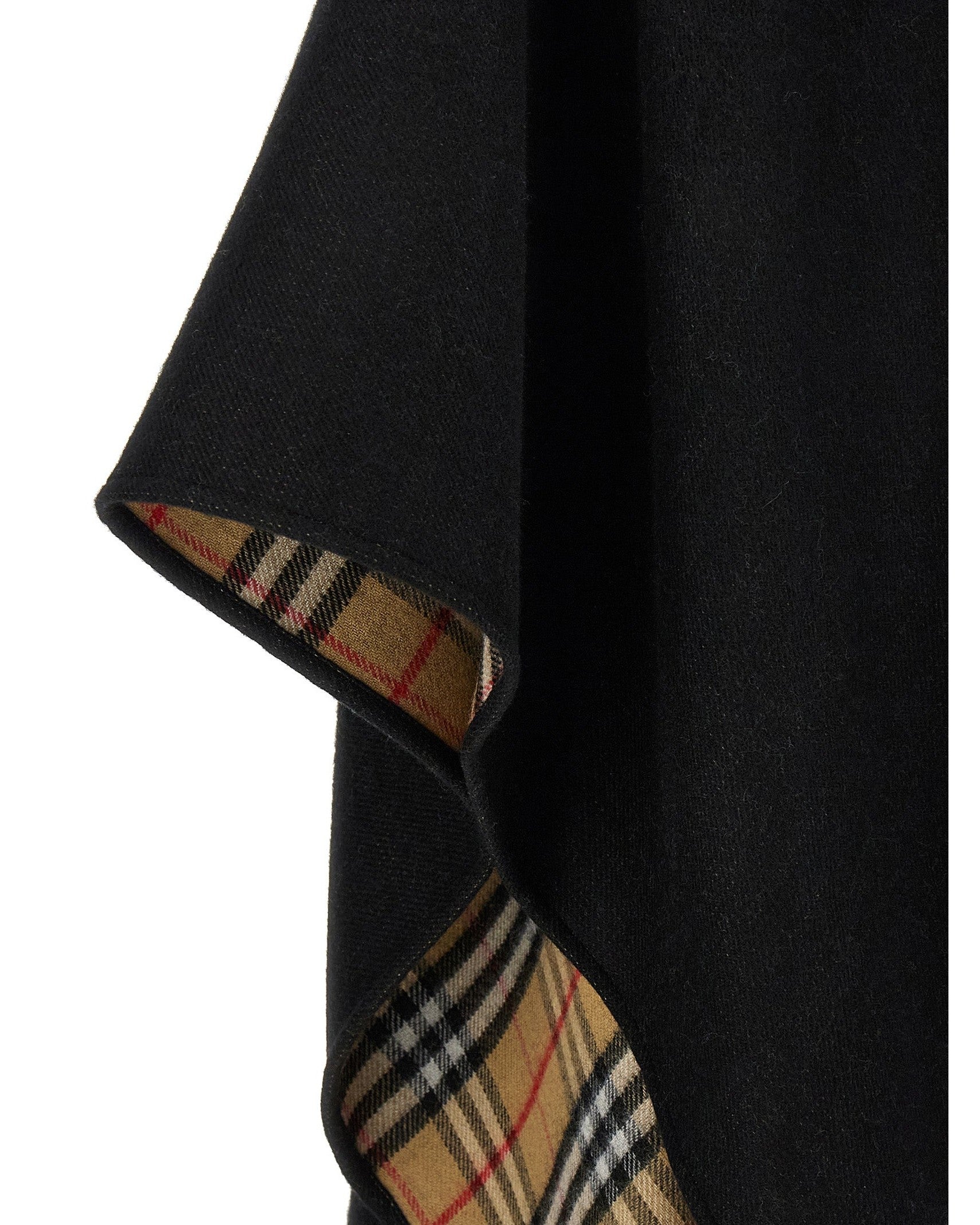 Burberry Fringed Cape Glam Steals