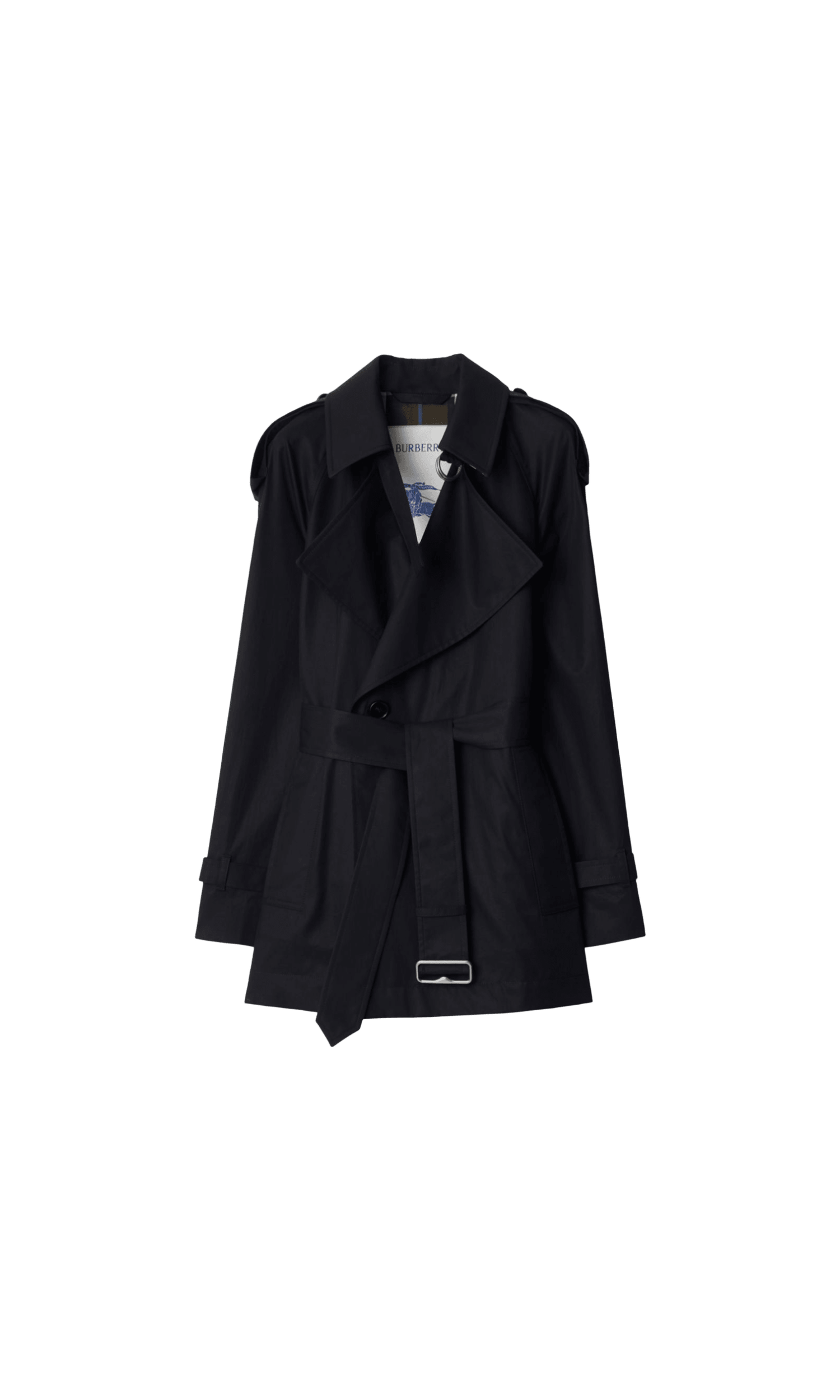 Burberry Gabardine Trench Jacket Glam Steals