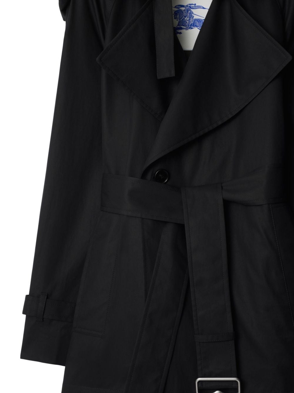Burberry Gabardine Trench Jacket Glam Steals
