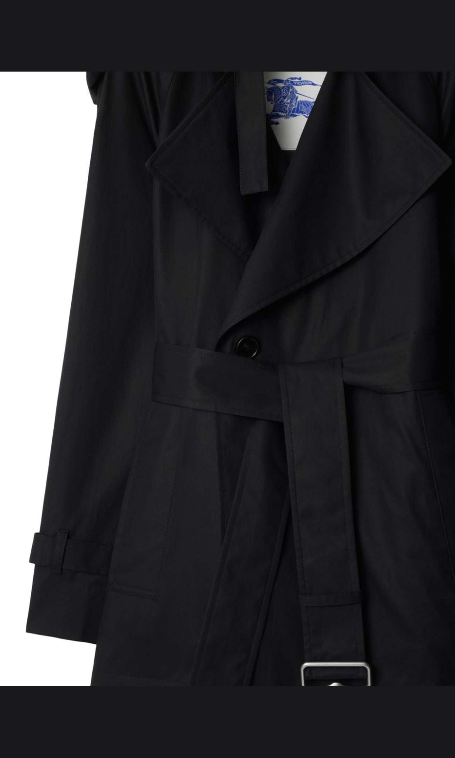 Burberry Gabardine Trench Jacket Glam Steals