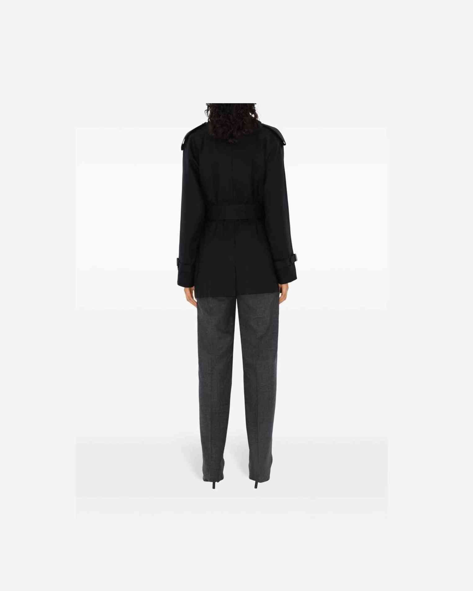 Burberry Gabardine Trench Jacket Glam Steals