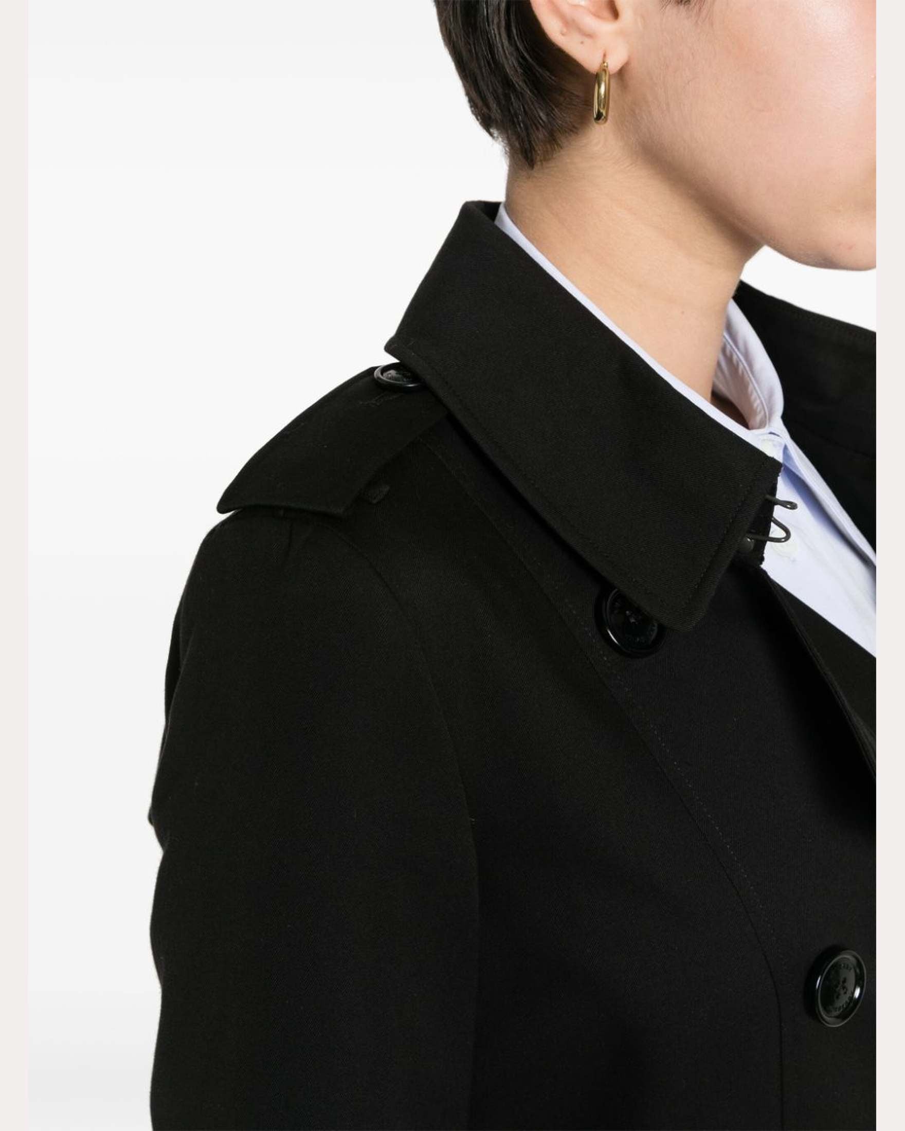 Burberry Gabardine Weave Trench Coat Glam Steals