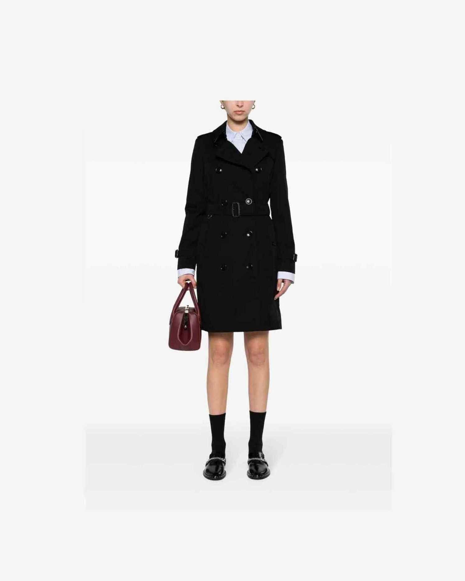 Burberry Gabardine Weave Trench Coat Glam Steals