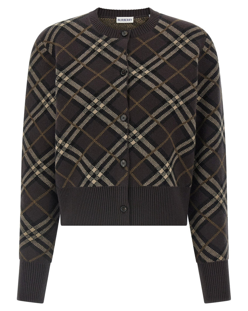 Burberry Georgette Cardigan Glam Steals