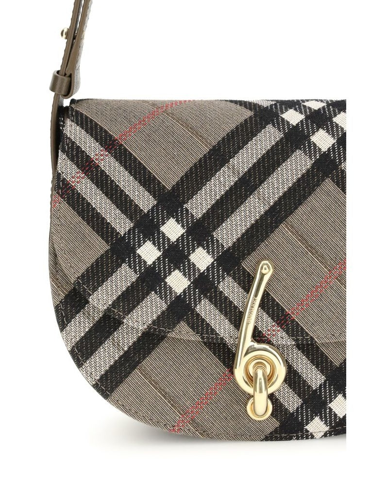 Burberry Gray Shoulder Bag Glam Steals