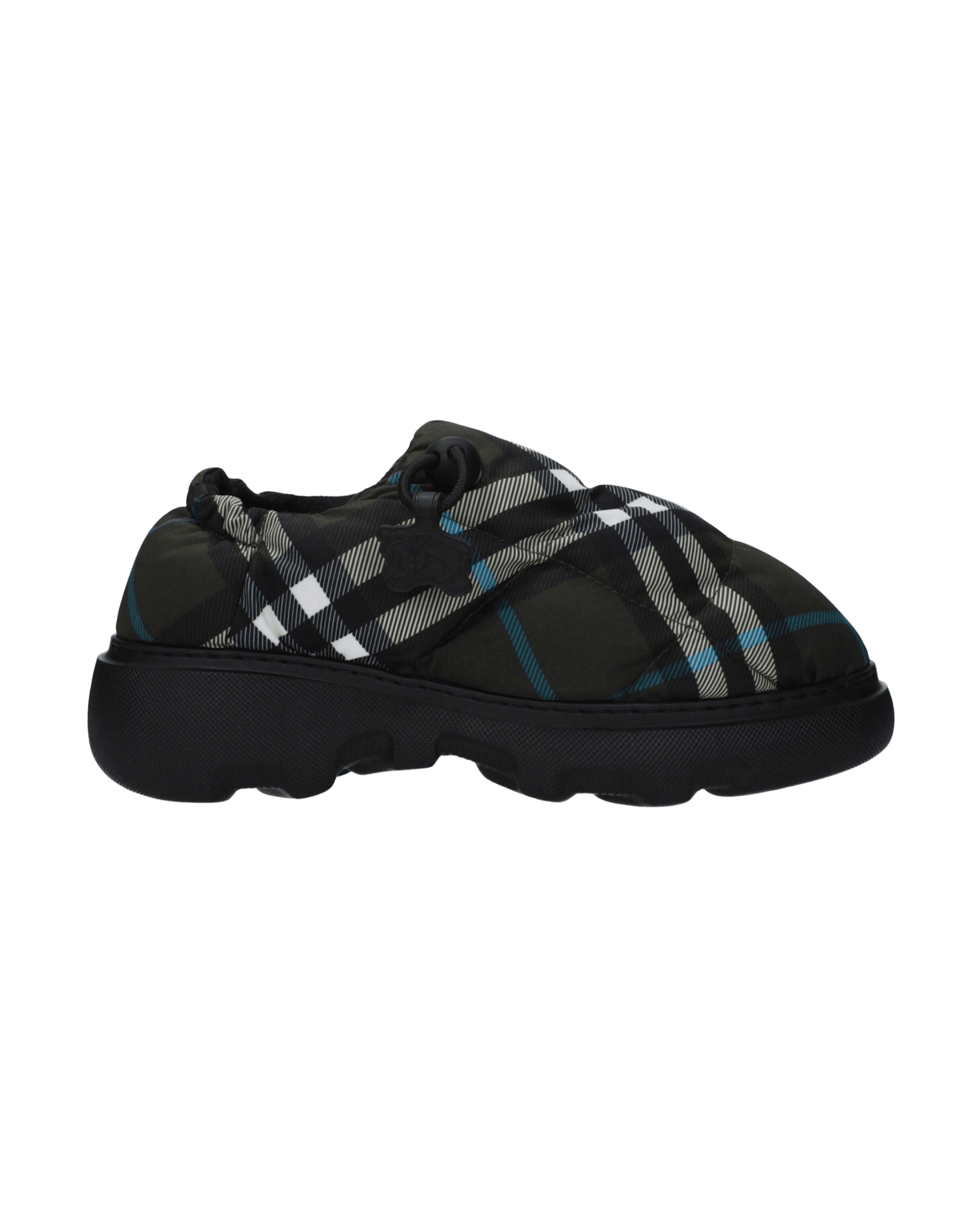 Burberry Green Fabric Ankle Glam Steals
