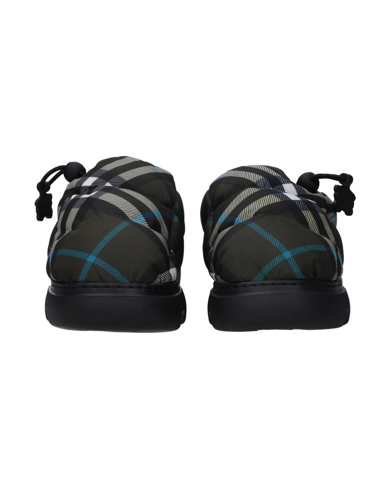 Burberry Green Fabric Ankle Glam Steals