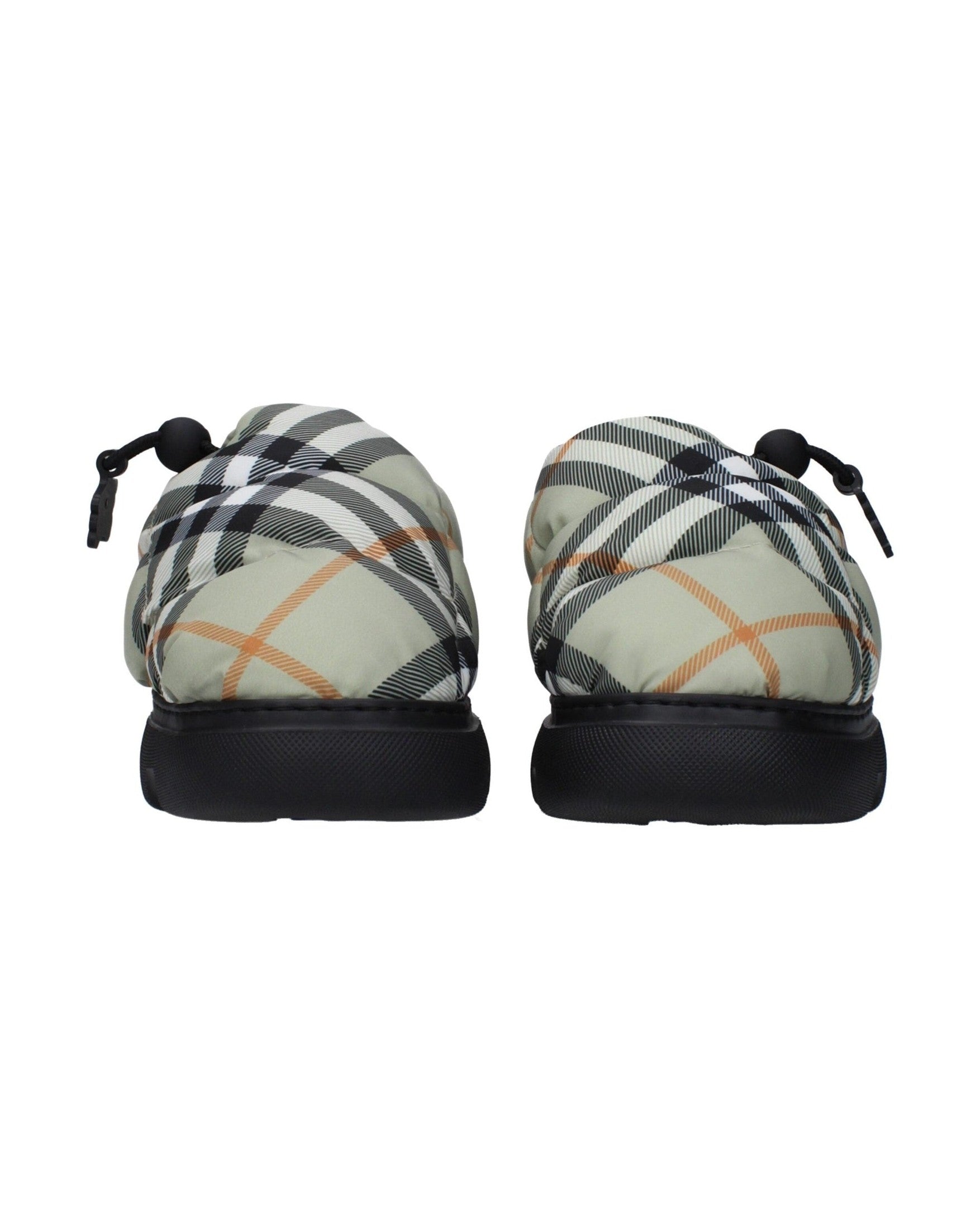 Burberry Green Ankle Shoes Sneakers