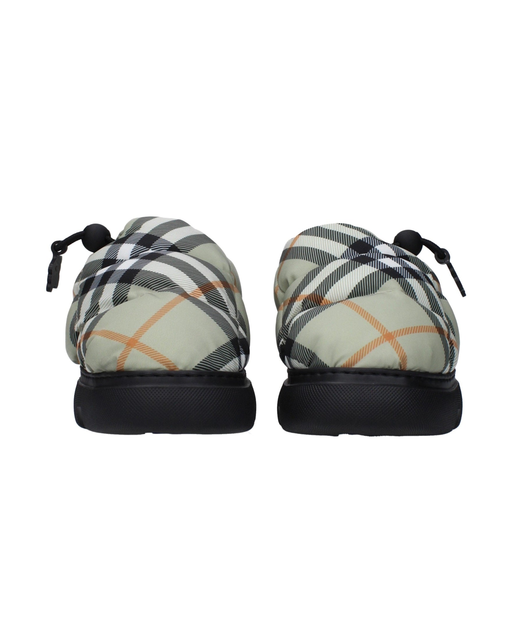 Burberry Green Fabric Ankle Glam Steals