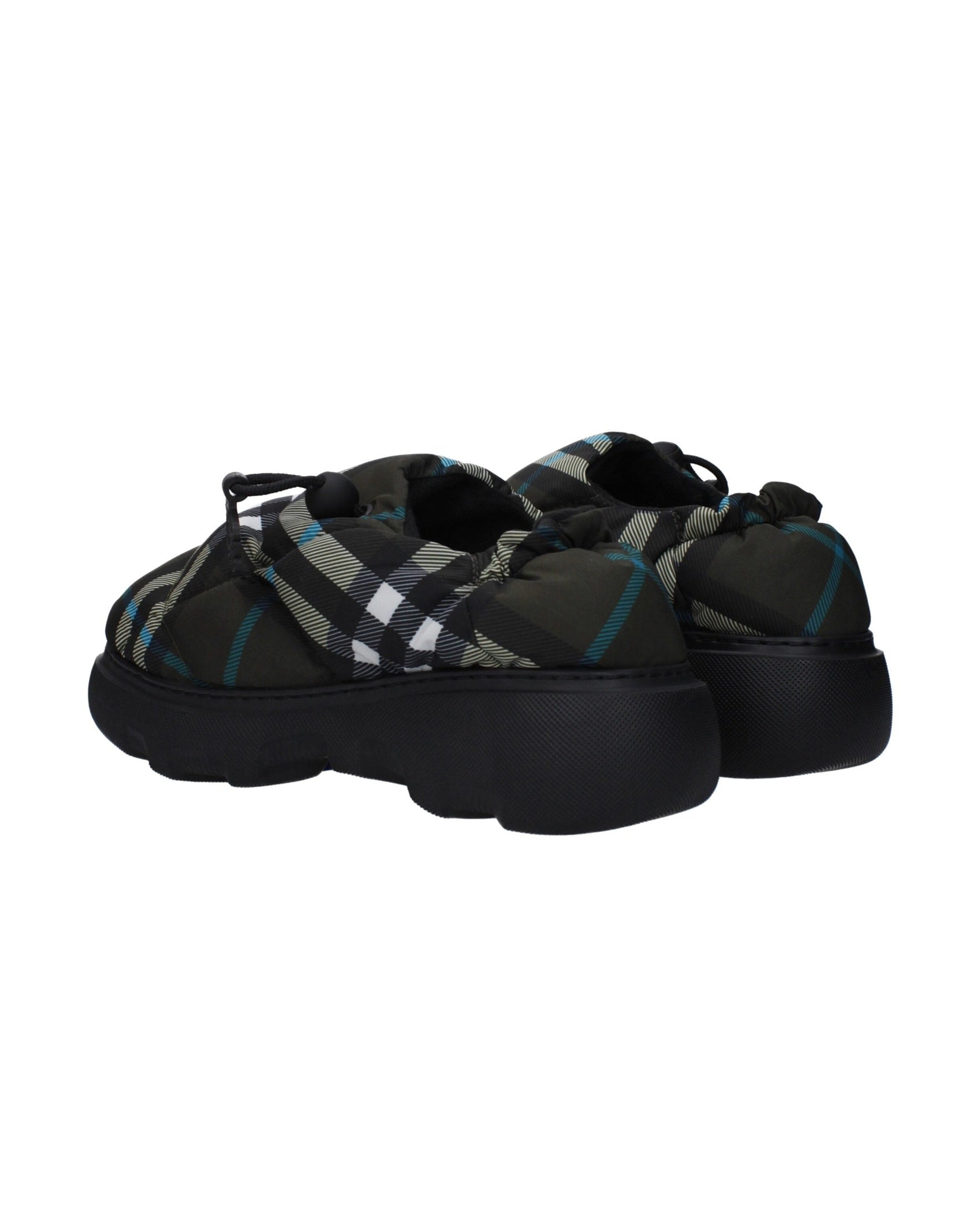 Burberry Green Fabric Ankle Glam Steals