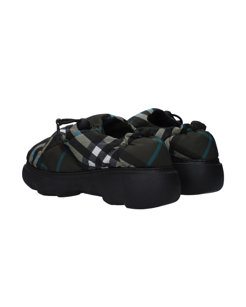 Burberry Green Fabric Ankle Glam Steals