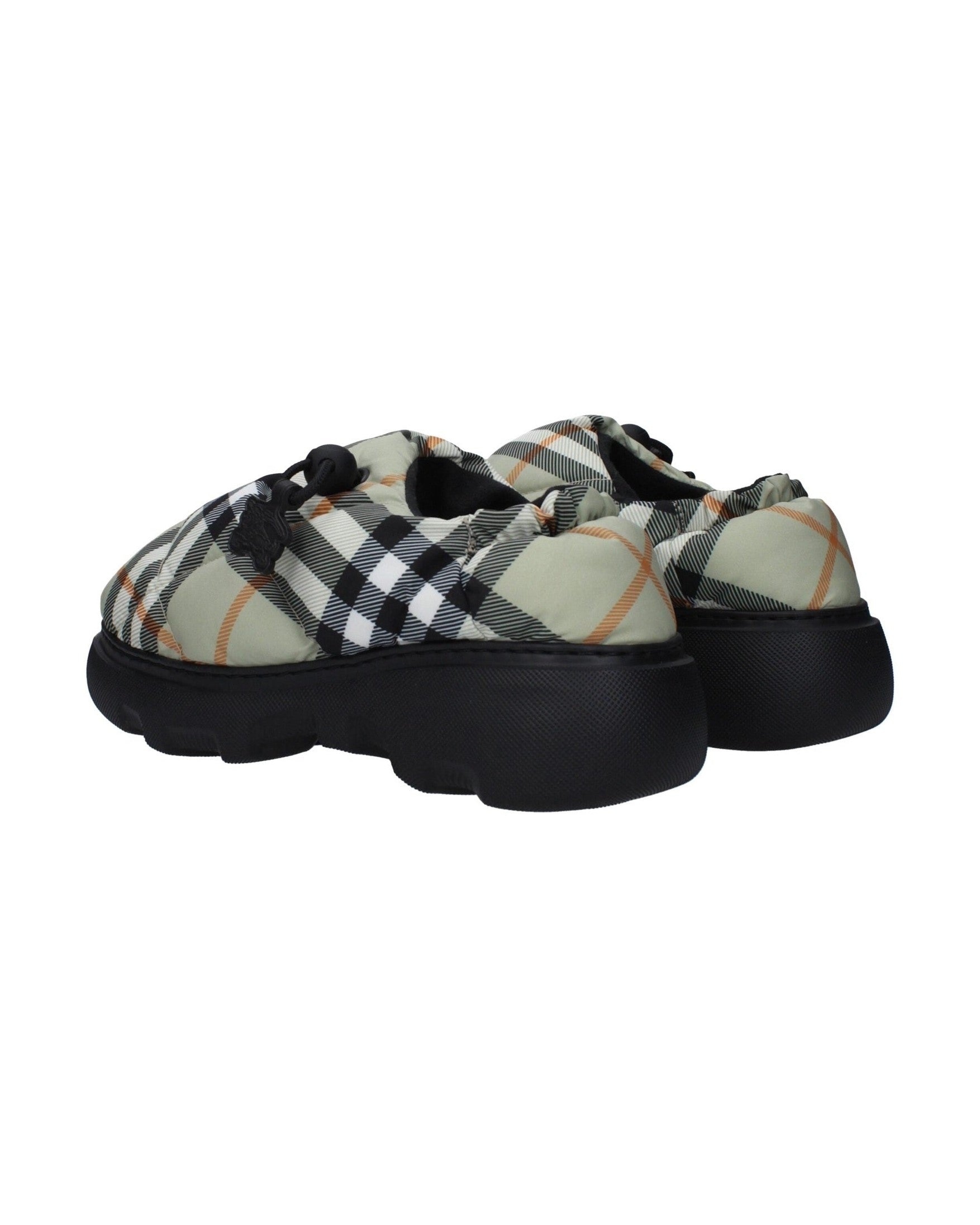 Burberry Green Ankle Shoes Sneakers