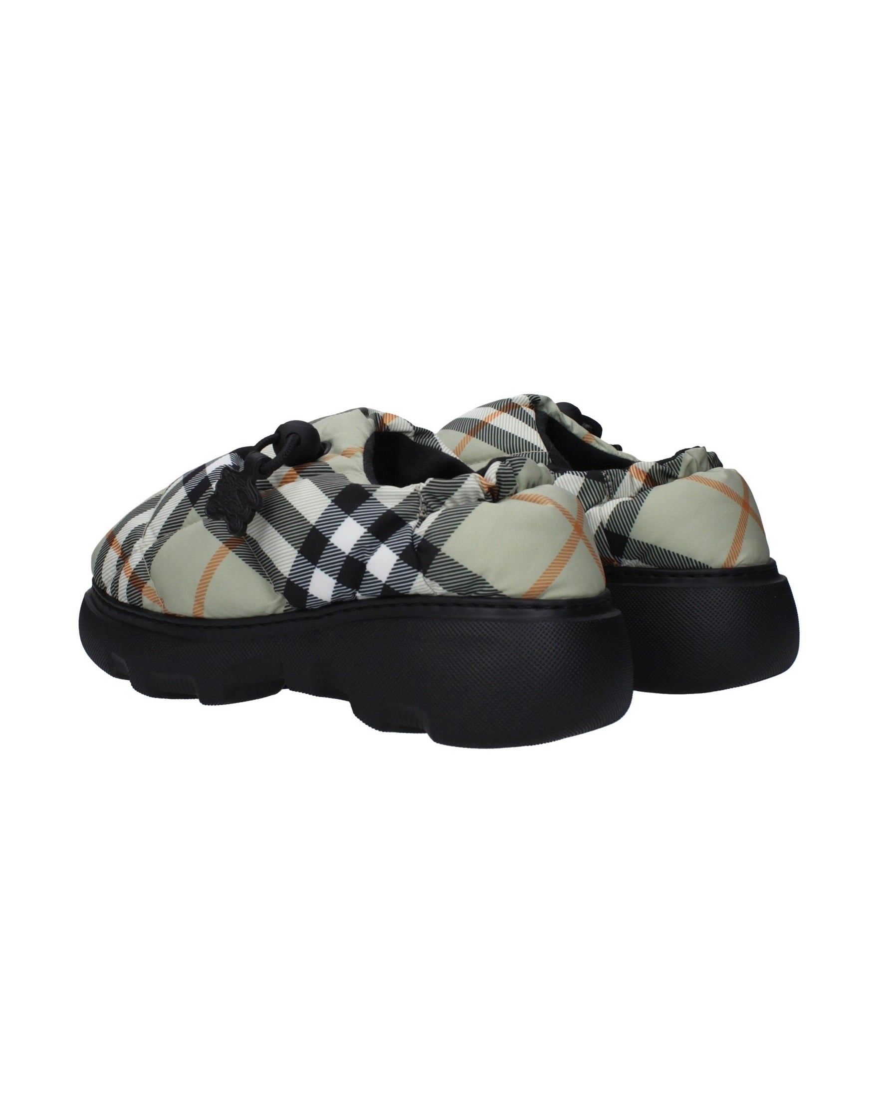 Burberry Green Fabric Ankle Glam Steals