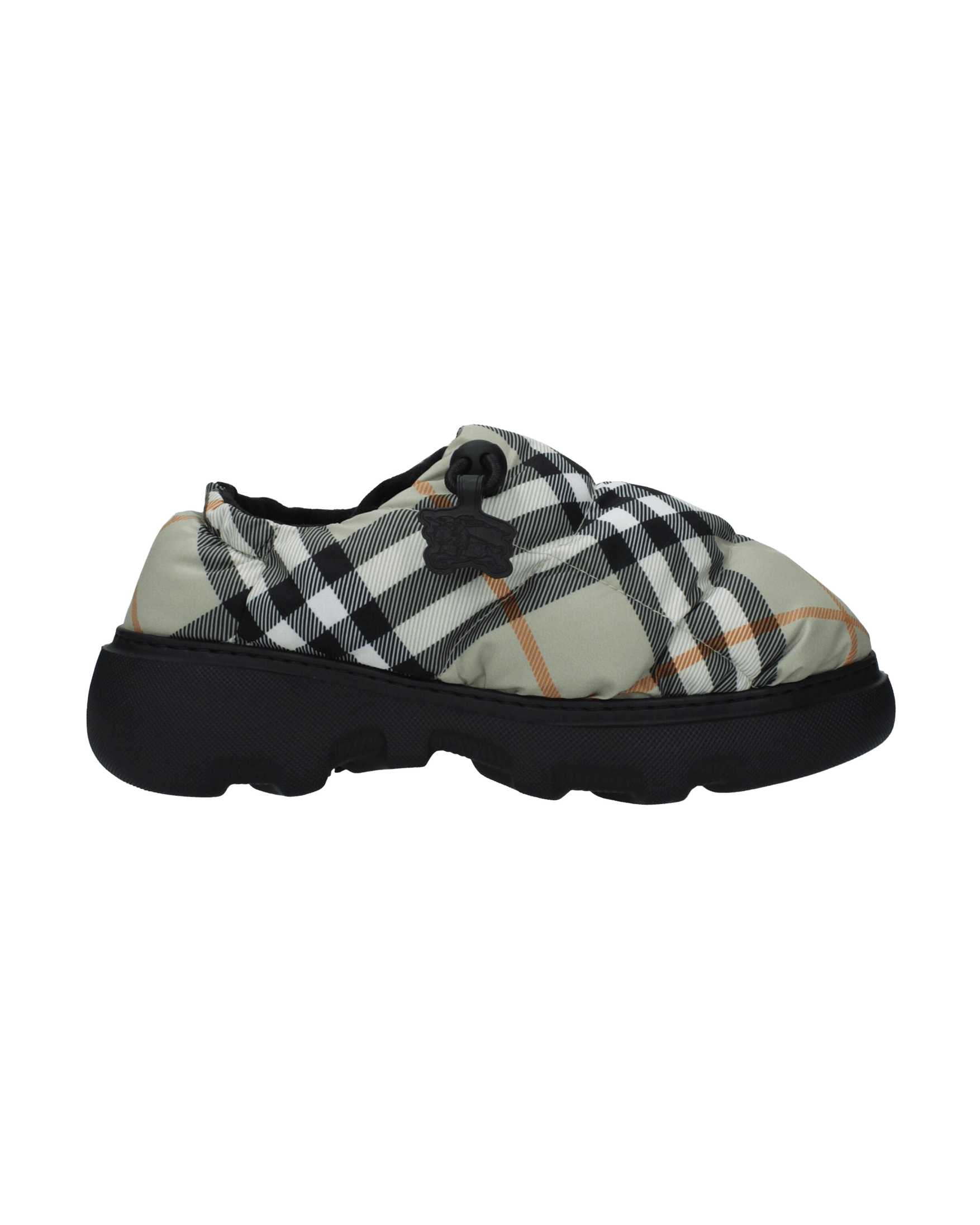 Burberry Green Ankle Shoes Sneakers
