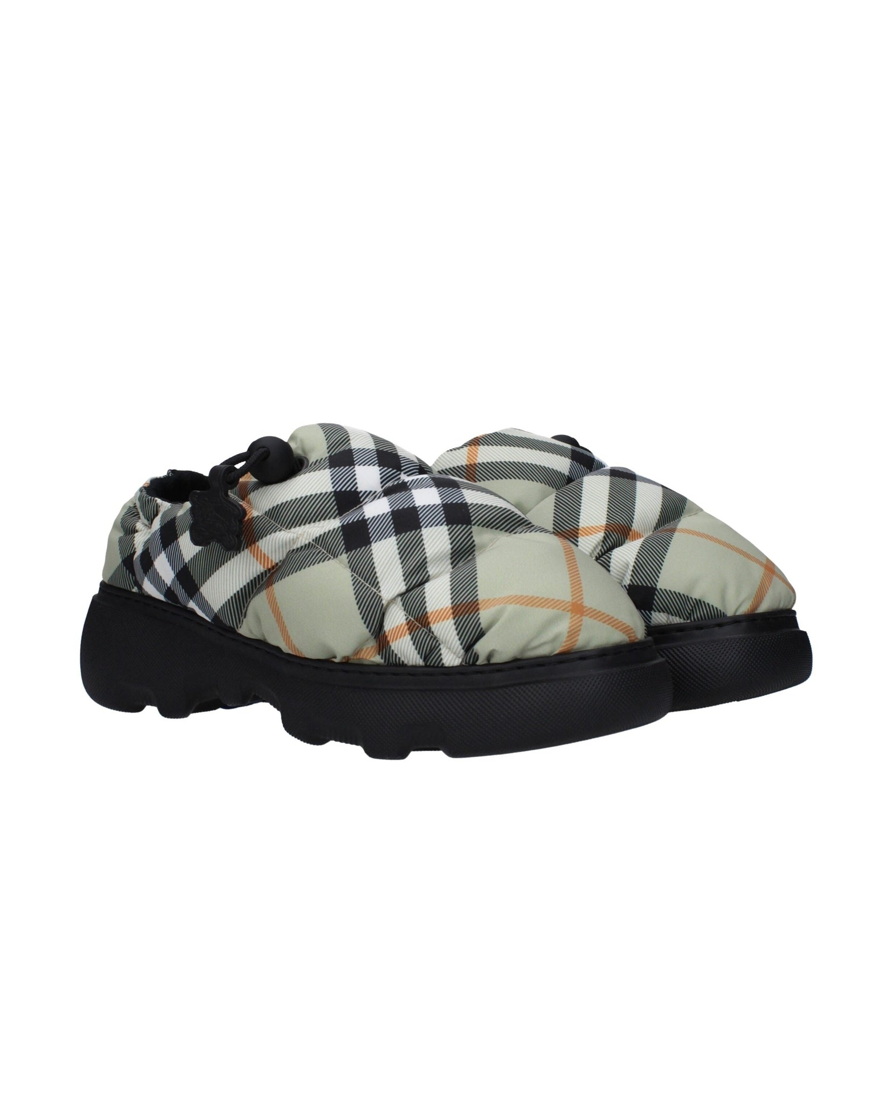 Burberry Green Fabric Ankle Glam Steals
