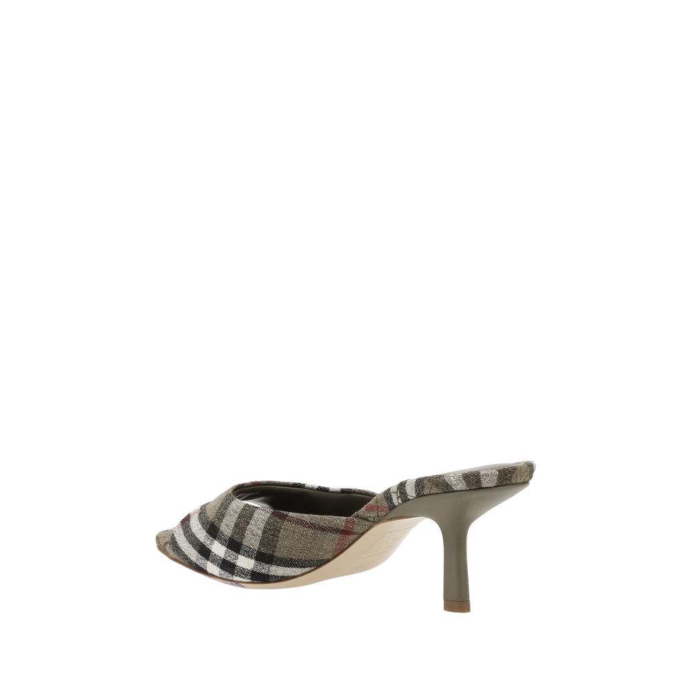 Burberry Heeled Sandals Glam Steals