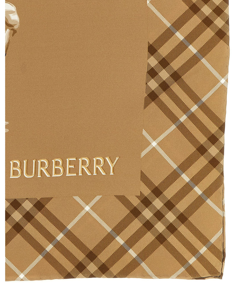 Burberry Horseman Scarf Glam Steals