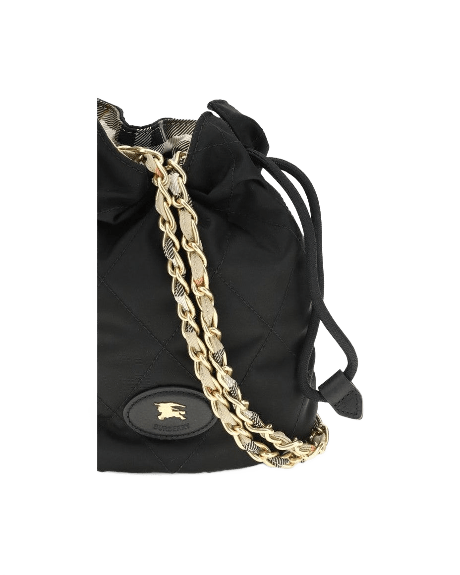 Burberry Horseshoe Bucket Bag Glam Steals