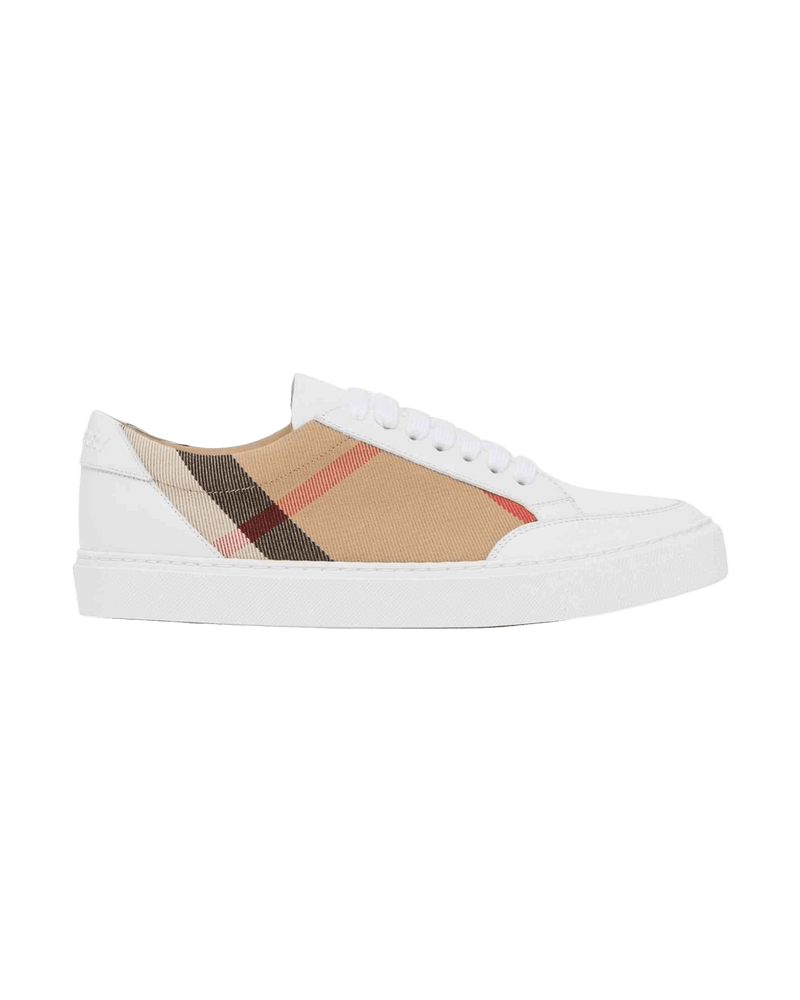 Burberry House Check Sneakers Glam Steals