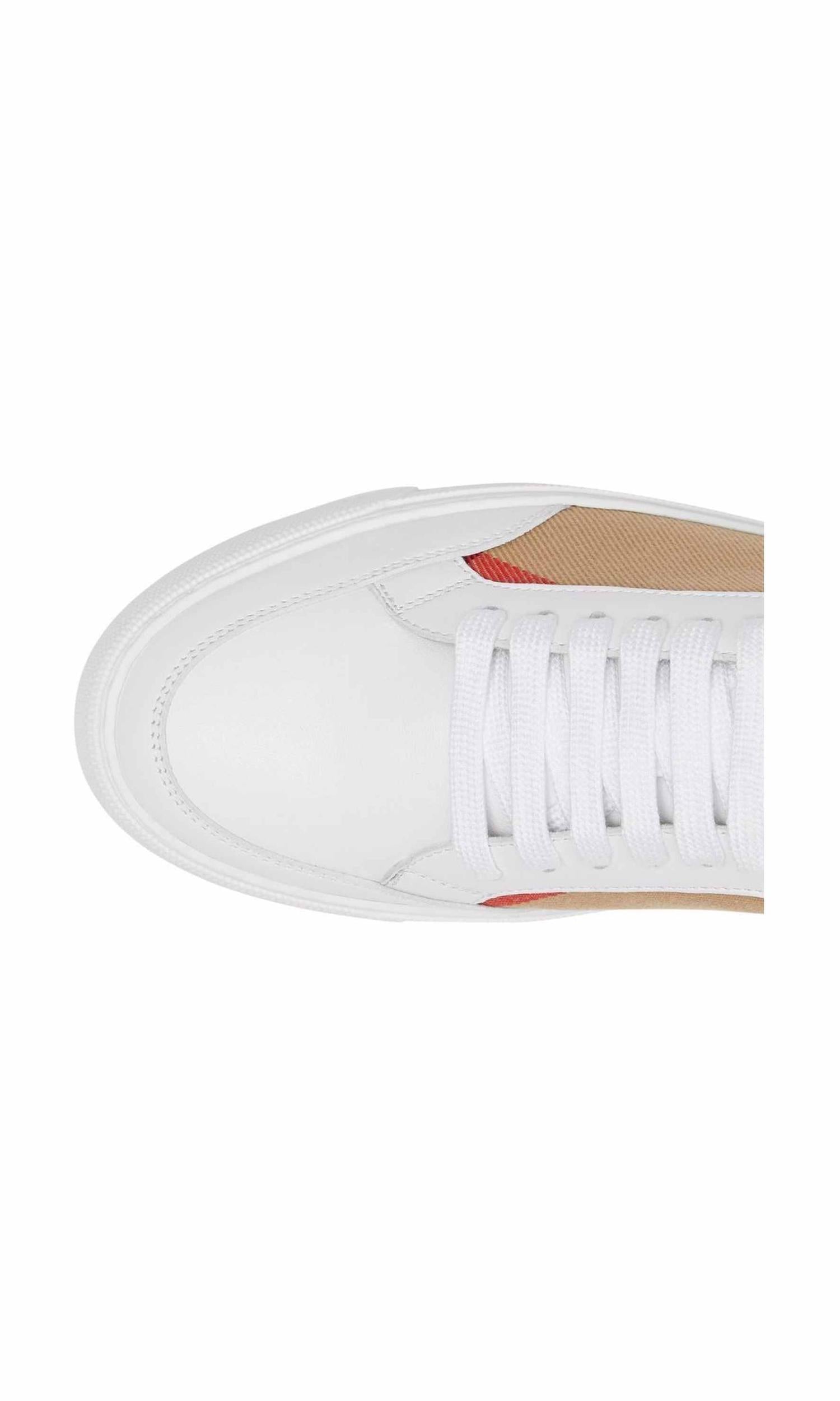 Burberry House Check Sneakers Glam Steals
