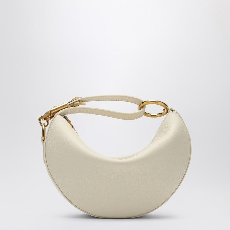 Burberry Ivory Leather Knight Bag Glam Steals
