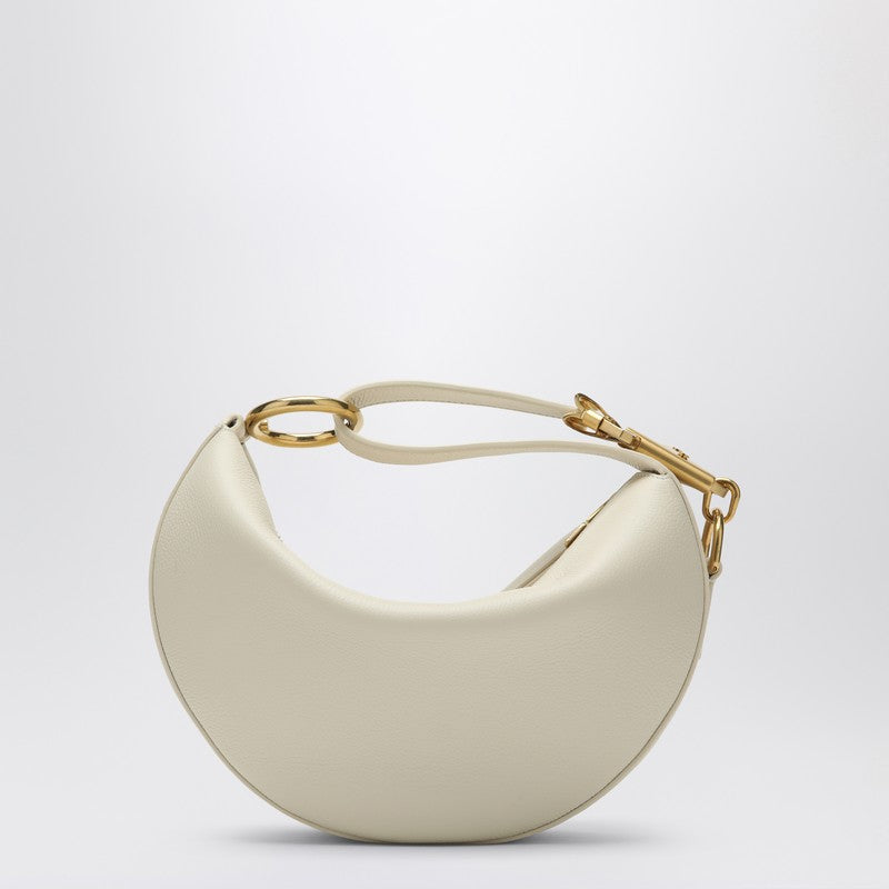 Burberry Ivory Leather Knight Bag Glam Steals