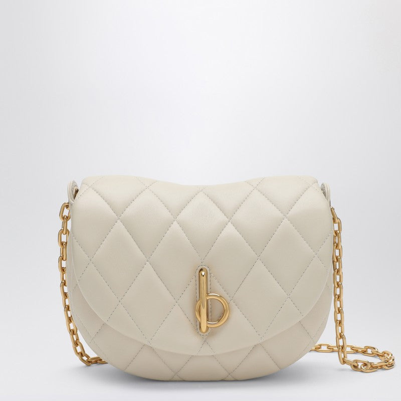 Burberry Ivory Quilted Rocking Horse Glam Steals