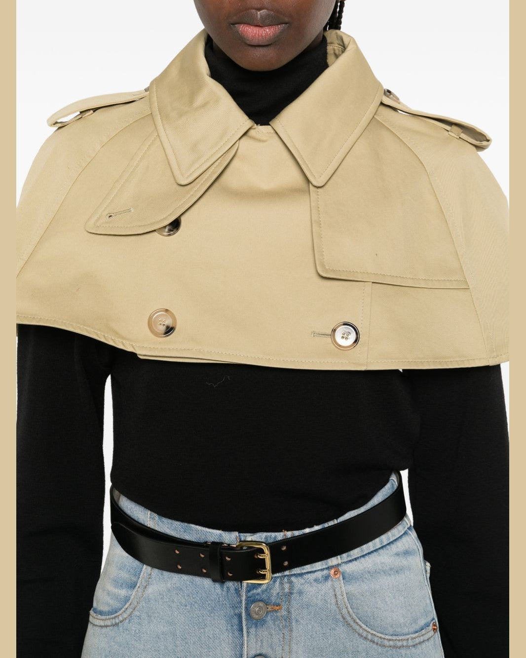 Burberry Jacket Glam Steals