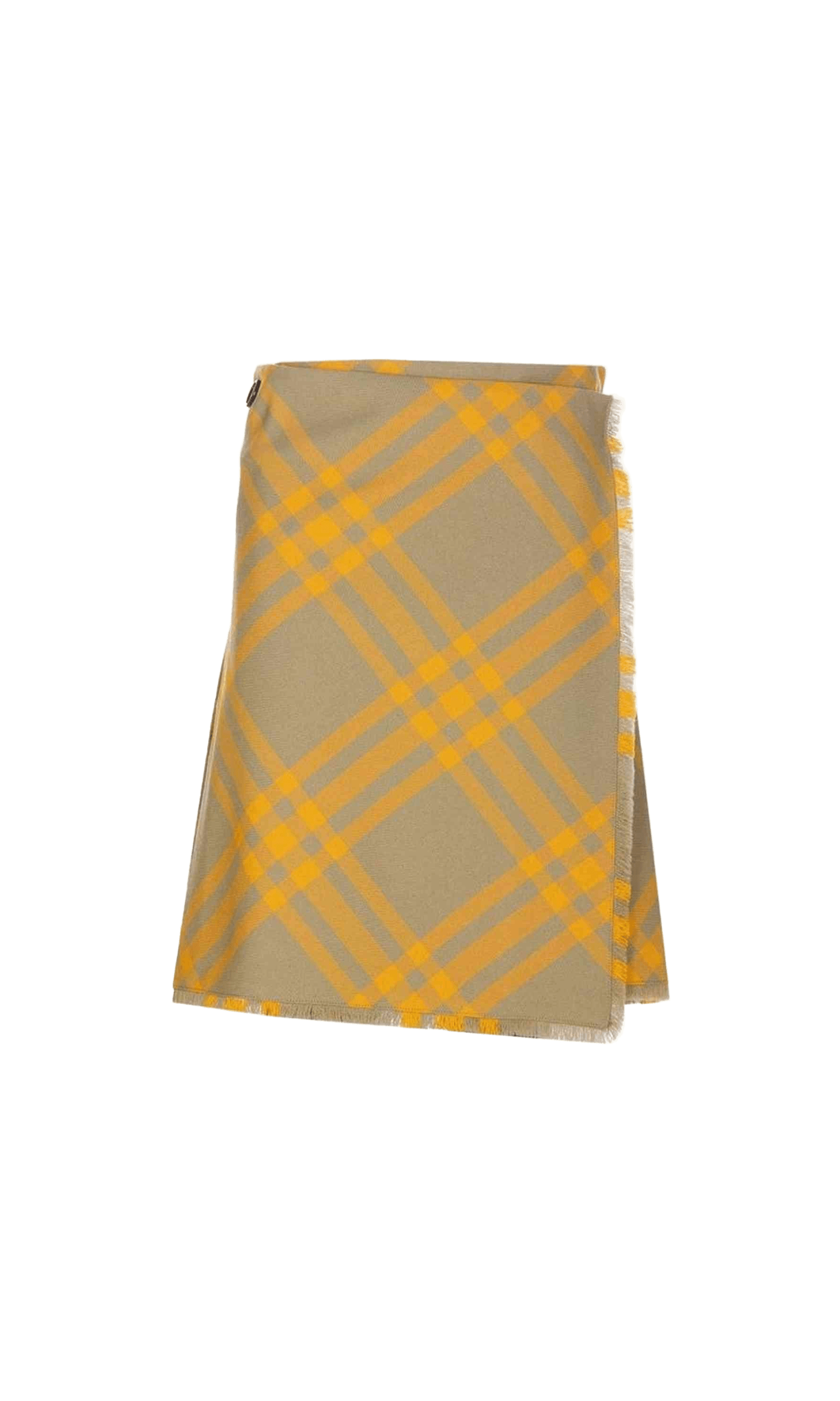 Burberry Kilt Style Skirt Glam Steals