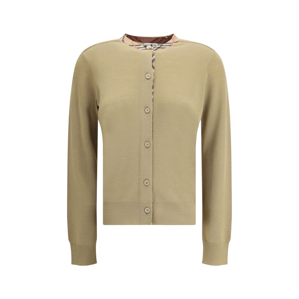 Burberry Knit Cardigan Glam Steals