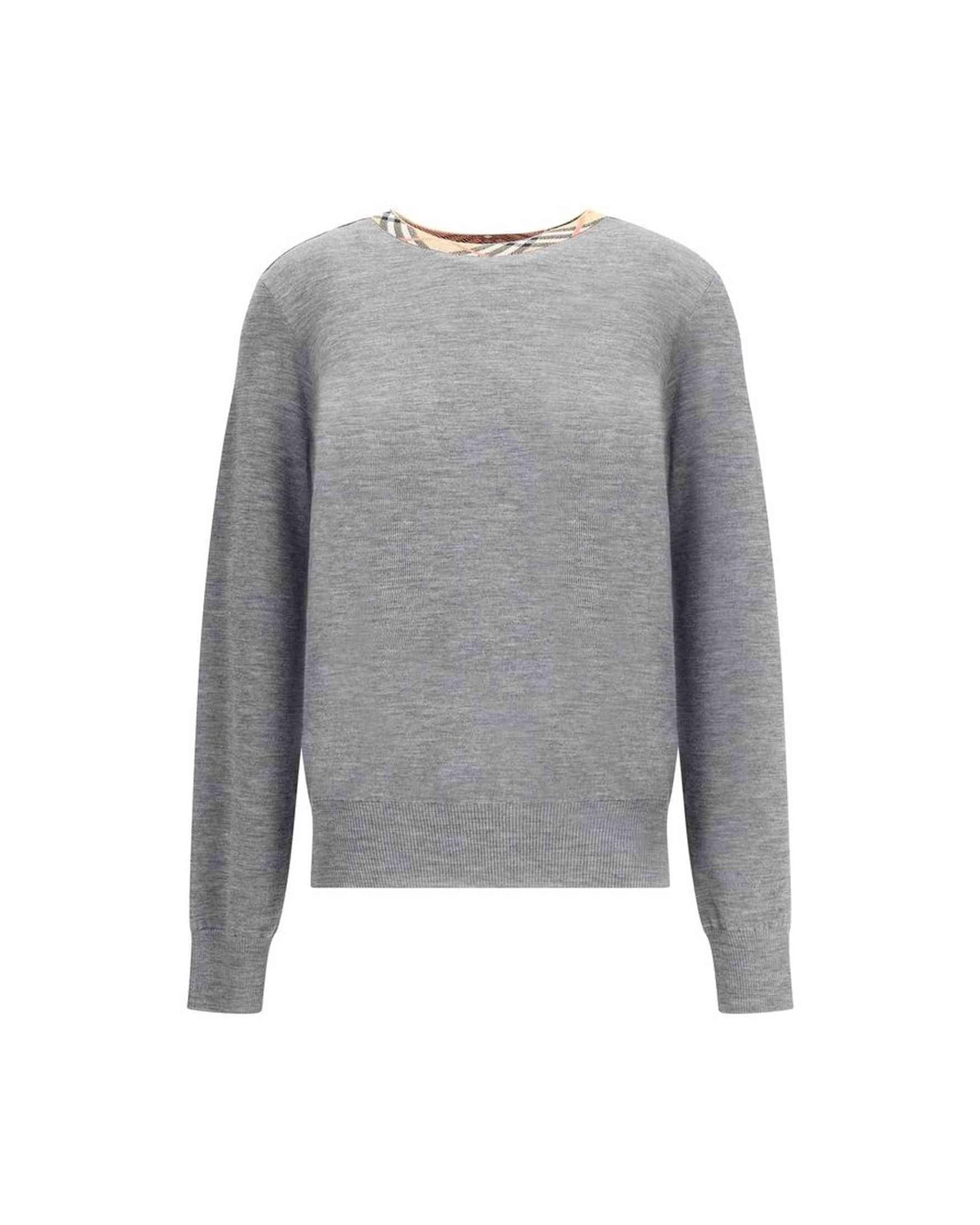 Burberry Knit Roundneck Glam Steals