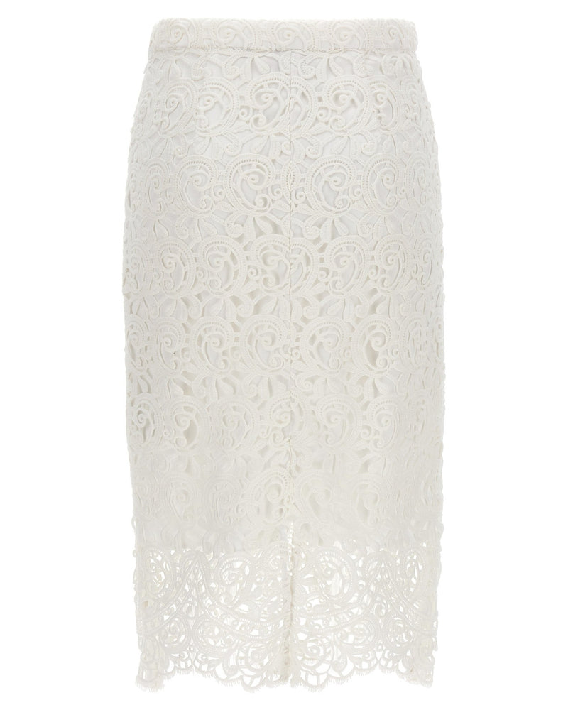 Burberry Lace Skirt Glam Steals