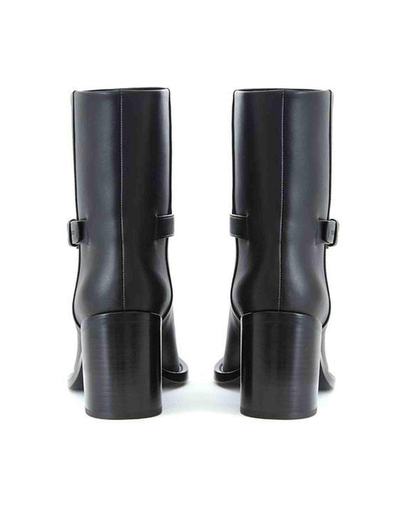 Burberry Leather Black Boot Glam Steals
