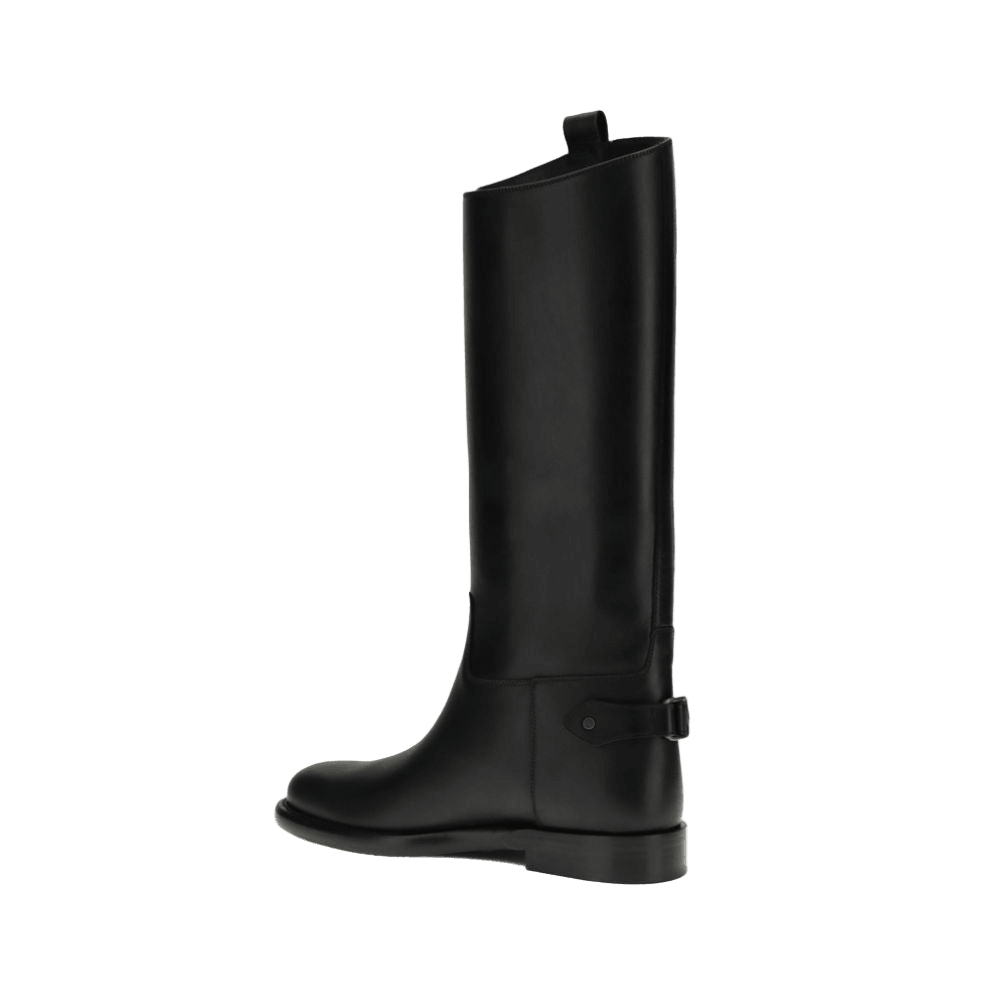 Burberry Leather High Boots