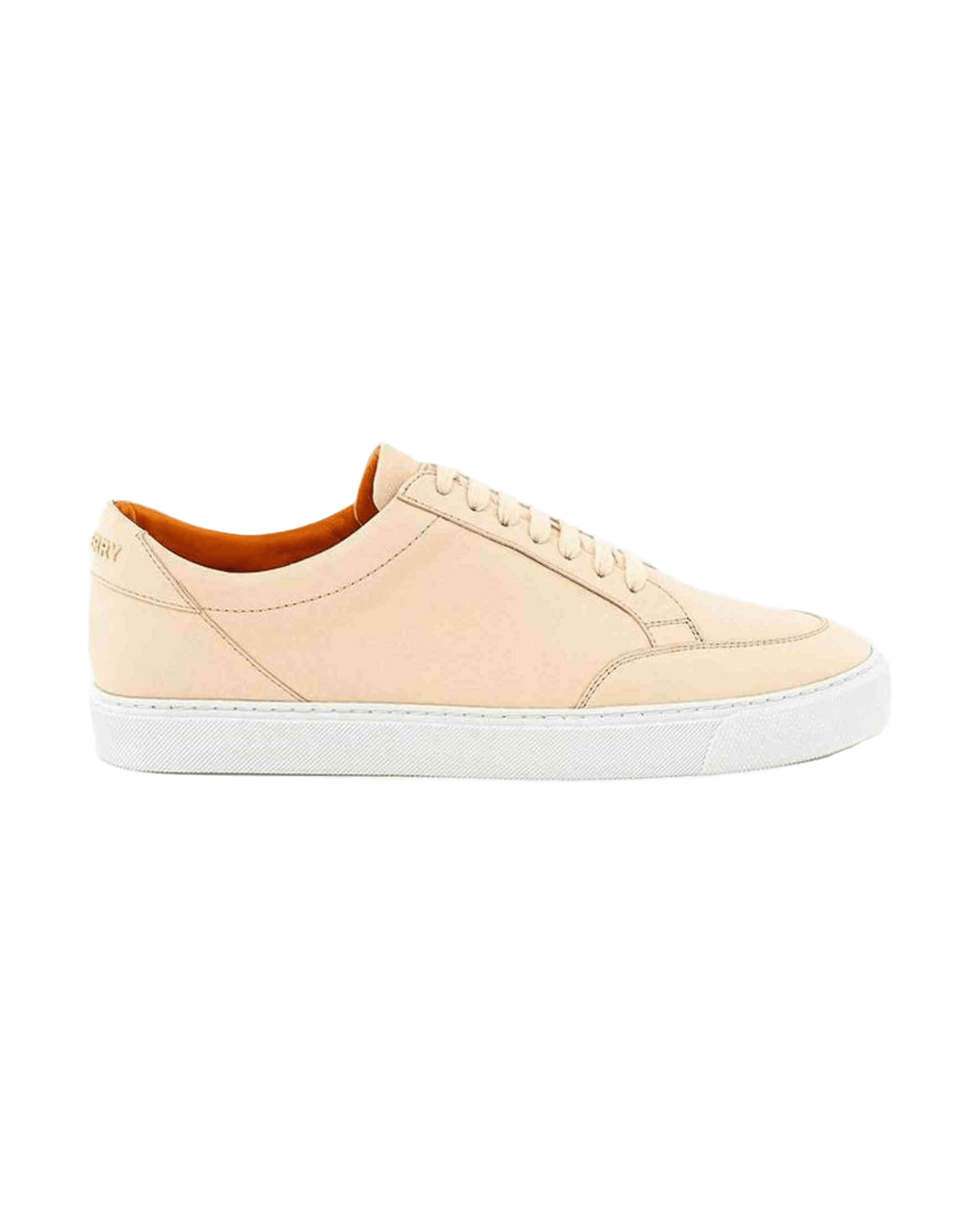 Burberry Leather Pink Sneaker Glam Steals