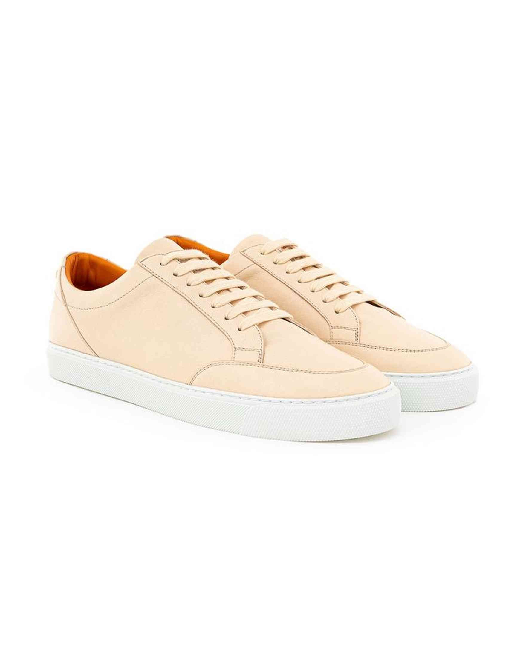 Burberry Leather Pink Sneaker Glam Steals