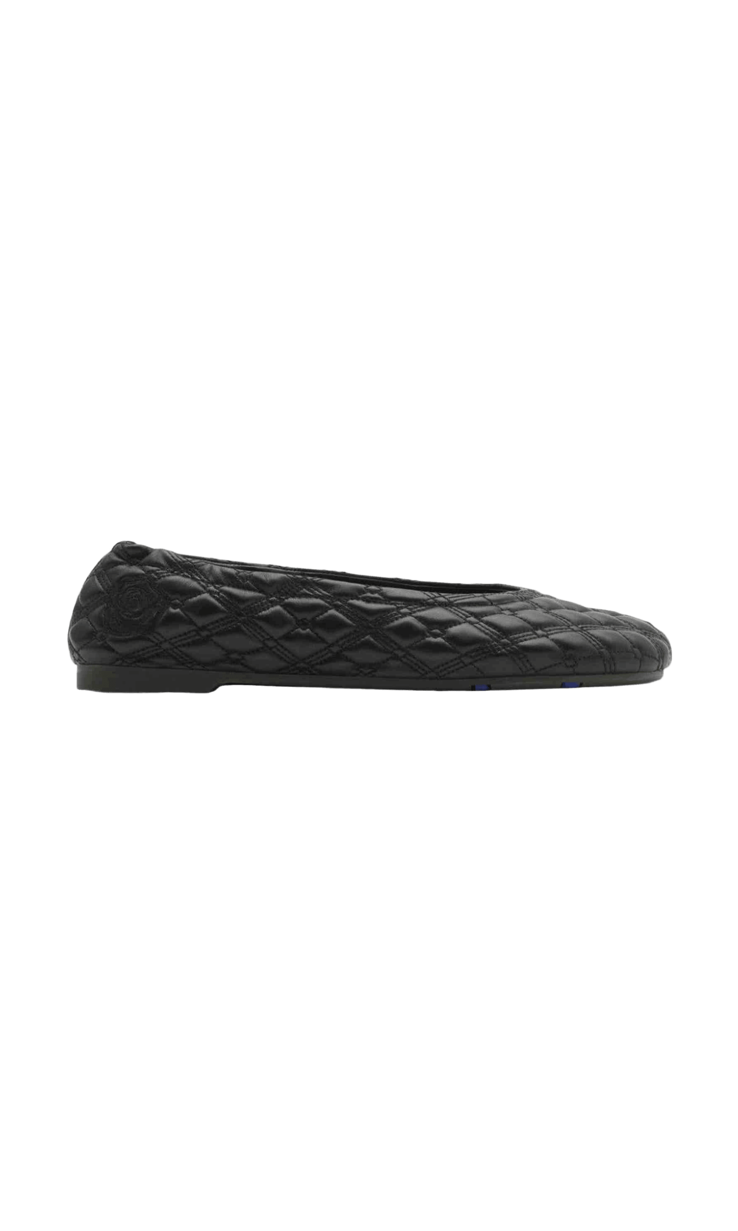 Burberry Leather Sadler Ballerinas Glam Steals
